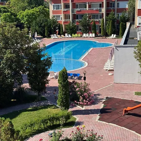 Apartment съни форт студио Sunny Beach